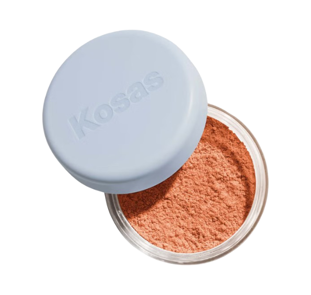 Kosas: Cloud Set Translucent Loose Setting And Blurring Powder - Translucent Peachy