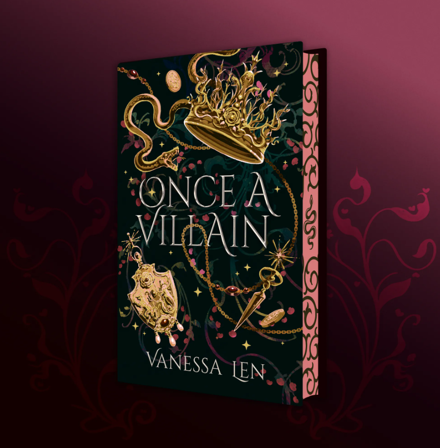 Exclusive Editions: Once A Villain by Vanessa Len