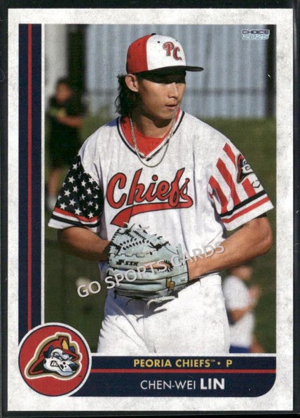 2025 Peoria Chiefs Chen Wei Lin