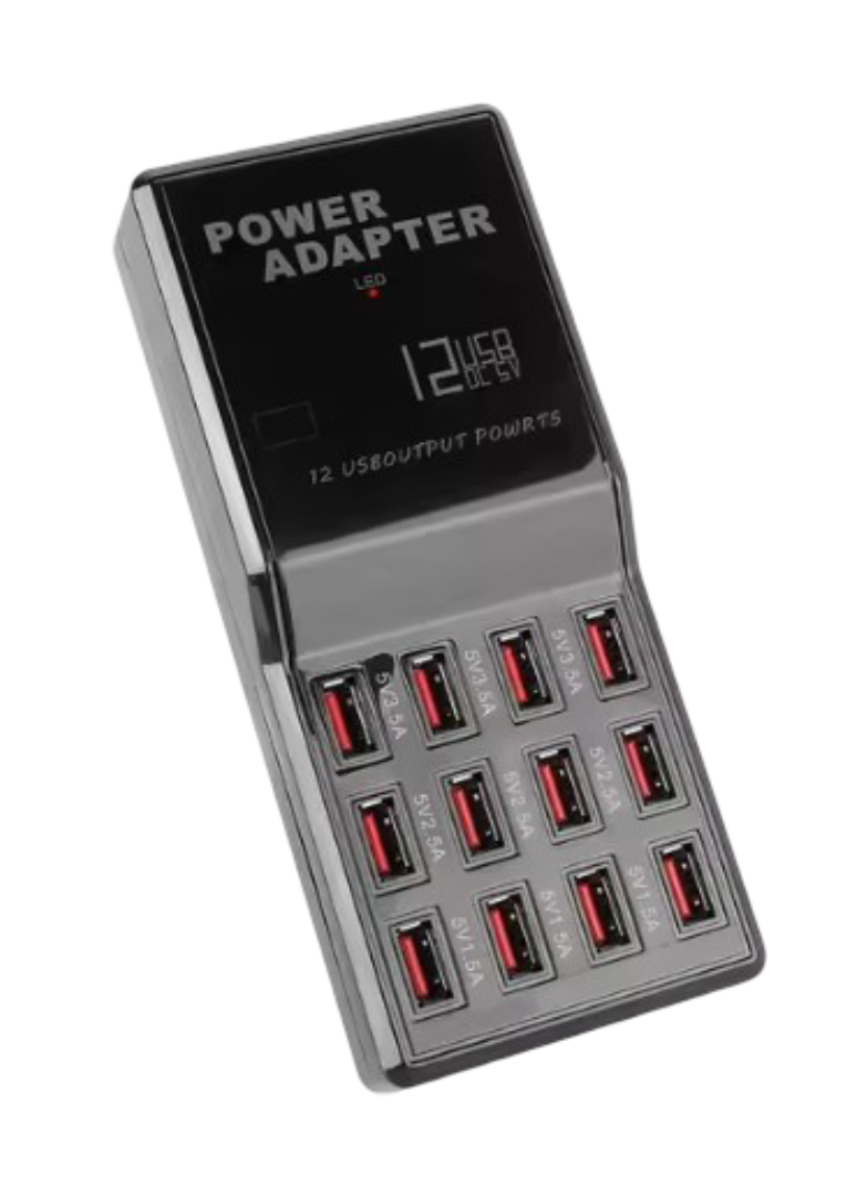 USB Charging Station Hub (60W / 12 Port)