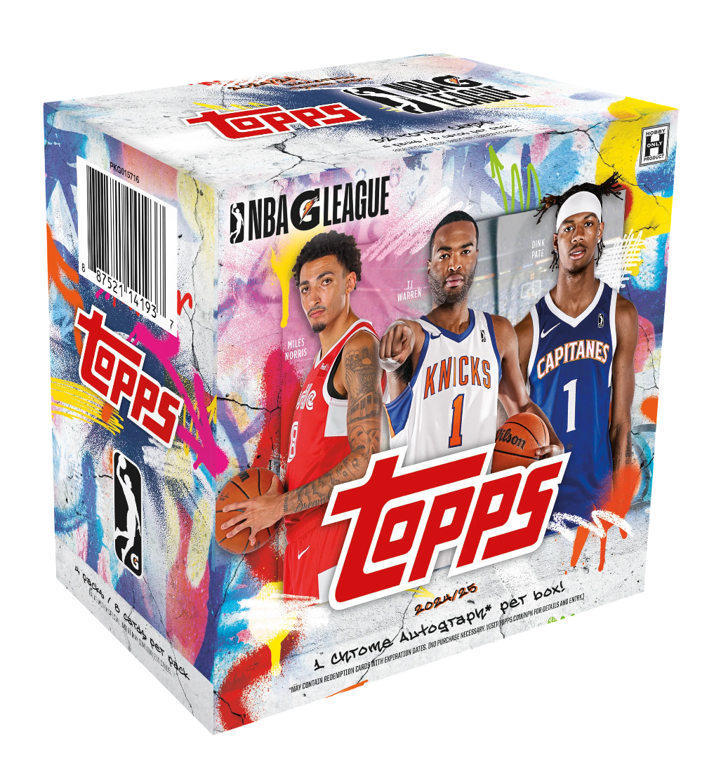 2024/25: Topps G-League Basketball - Hobby Box