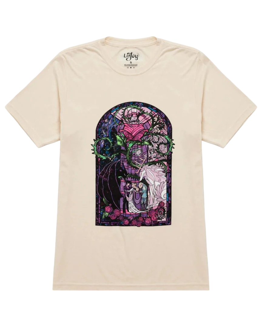 Acotar Stained Glass Shirt (Soft Cream)