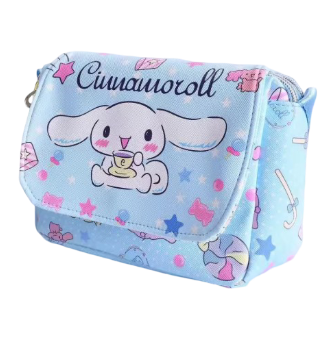 Sanrios: Crossbody Bags (Cinnamoroll)