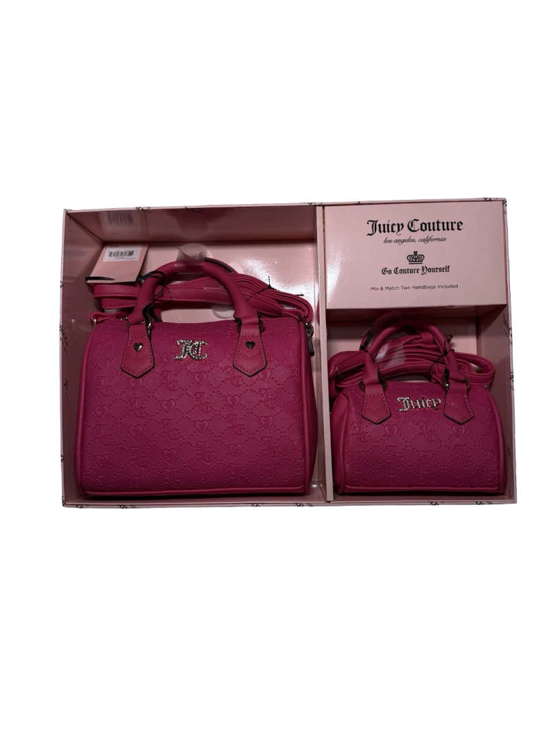 Juicy Couture: Satchel Handbag (Pink)