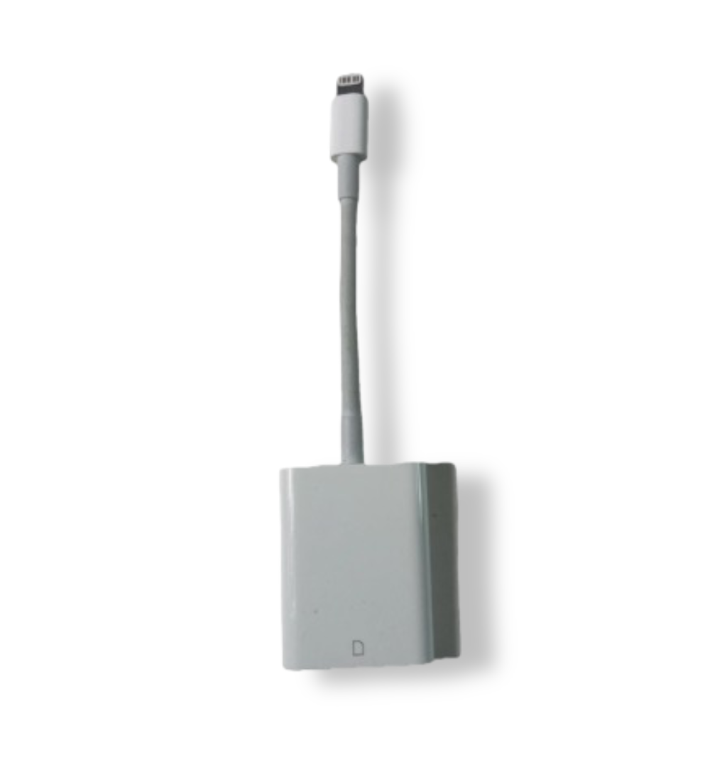 Apple: iPhone/iPad SD Card Camera Reader