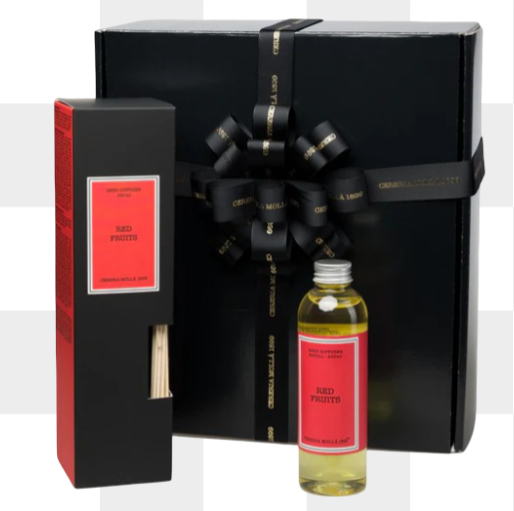 Molla 1899: Mikado 100ml + Refill 200ml Red Fruits Set