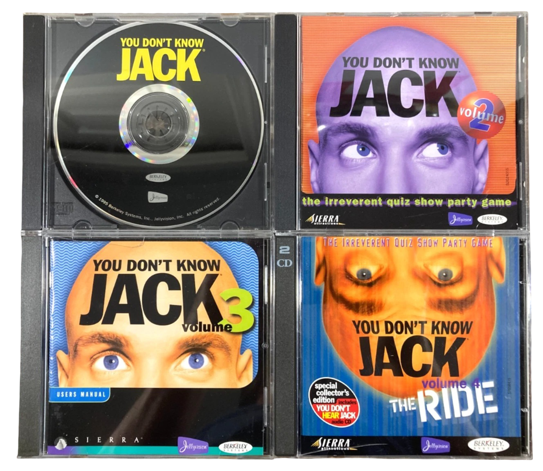 CD Disc: You Don’t Know Jack
