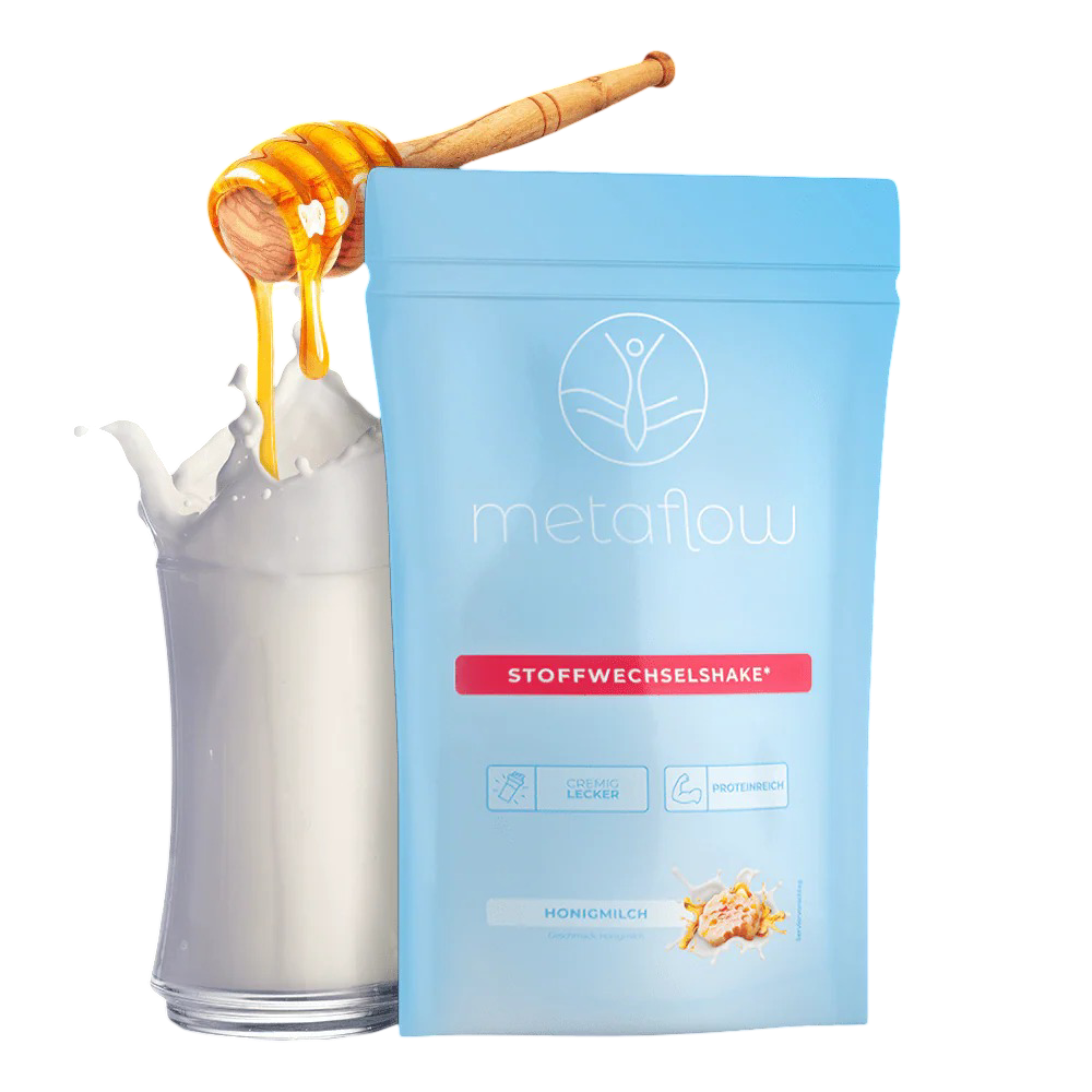 Metabolism Shake Powder – Honey Milk