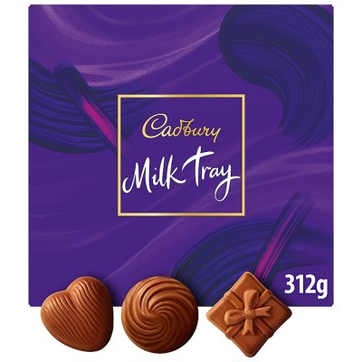 Cadbury: Milk Tray Chocolate Gifting Box (312g)