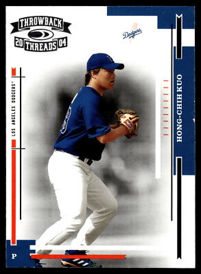2004 Throwback Threads #101 Hong-Chih Kuo