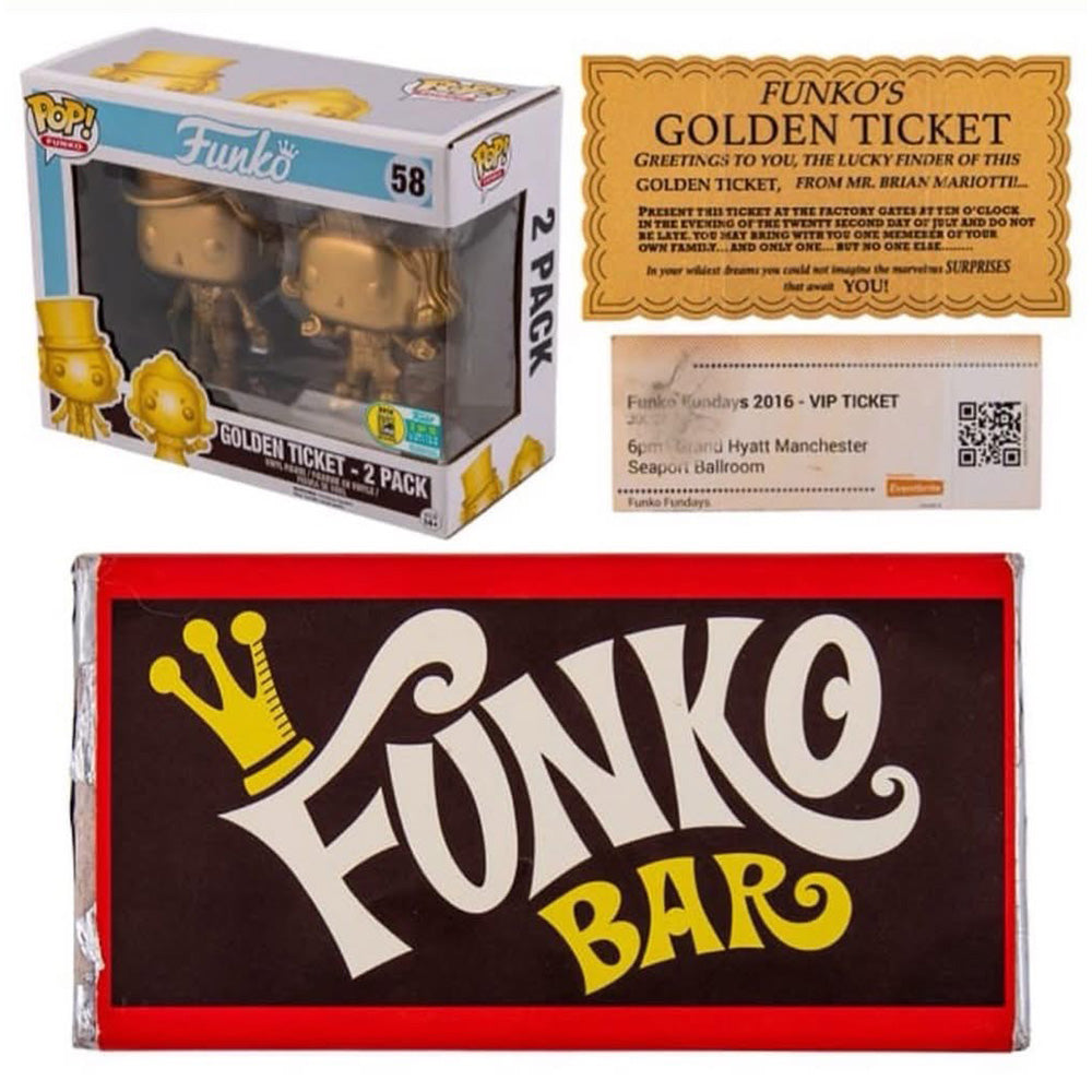 Funko Pop!: Kana/Willy (2-Pack)