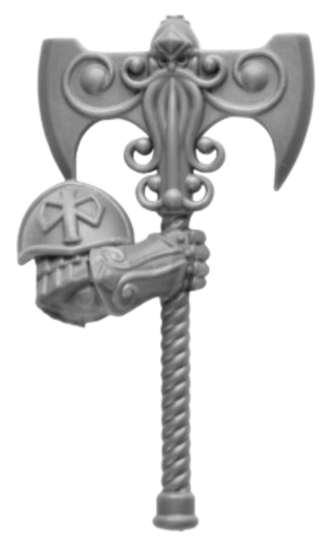 Cities Of Sigmar Dwarf Longbeards Old Guard Axe
