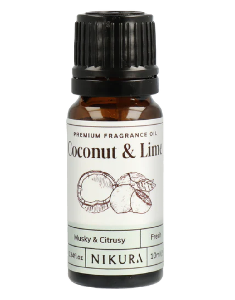 Coconut & Lime Premium Fragrance Oil - 10ml