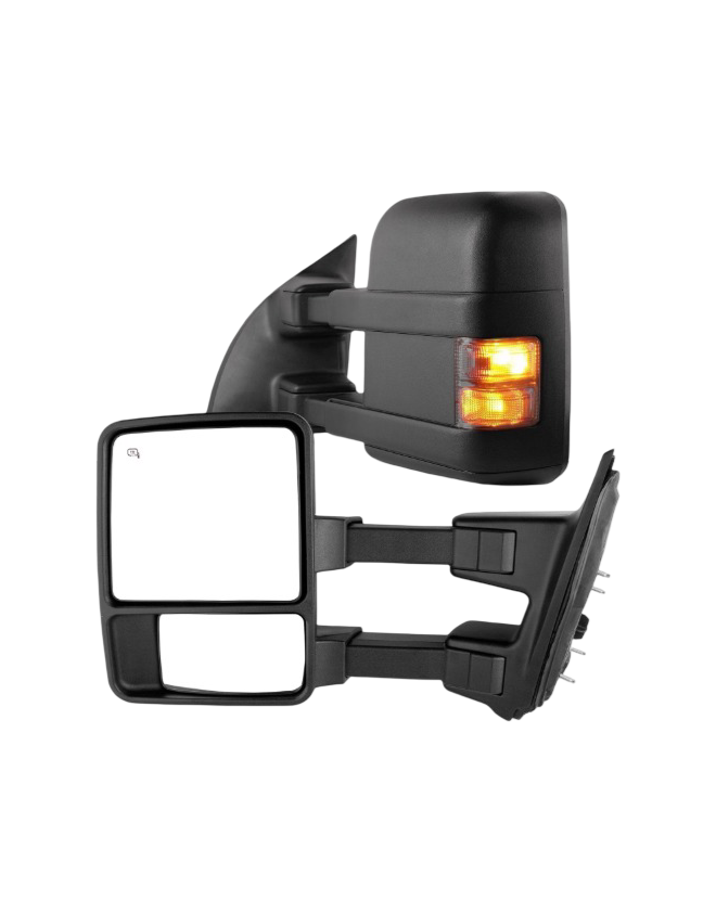 Yitamotor: Towing Mirrors - Power Heated, Smoke Signal LED