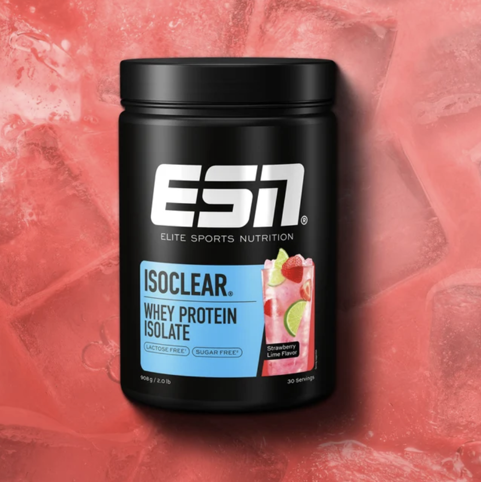 Isoclear Whey Protein Isolate (Strawberry Lime) - 908g