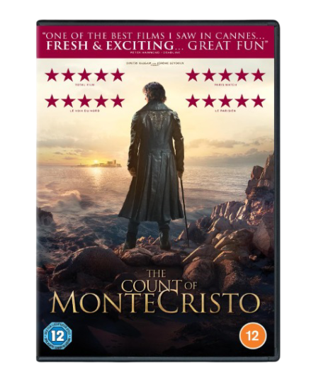 DVD Disc - The Count of Monte Cristo (2024)