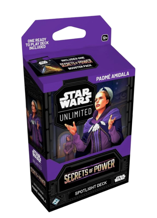 Star Wars Unlimited: Secrets of Power Spotlight Deck: Padme Amidala