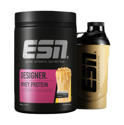 Designer Whey Protein Powder (Honey Cereal) - 908g