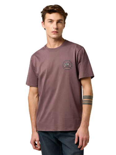 Regular Small Graphic Tee (Peppercorn)