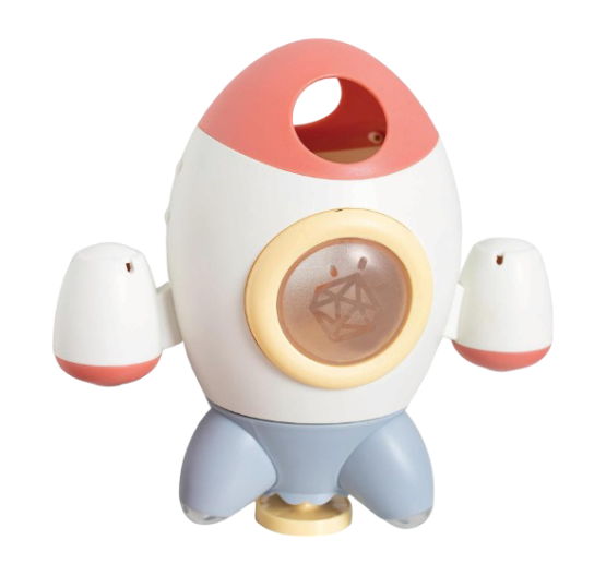 Jool Baby Rocket Ship Bath Toy