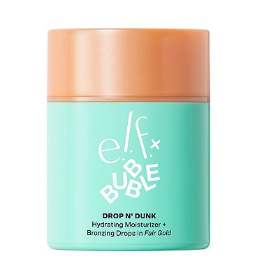 e.l.f. x Bubble Drop N Dunk Hydrating Moisturizer + Bronzing Drops