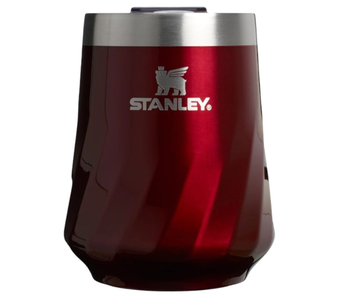 The Reserve Wine Tumbler - 11 OZ (Garnet Shine)