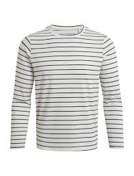 Craghoppers: Children's Nosilife Cruze Long Sleeved Functional Shirt (Navy Blue Stripe)