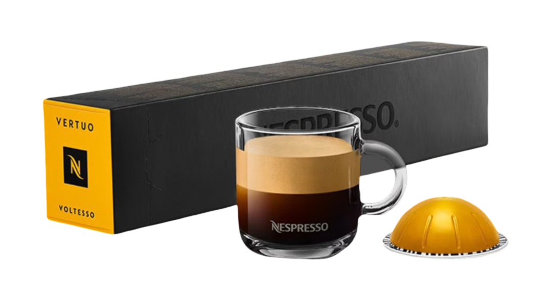 Vertuo Espresso And Double Espresso: Voltesso (10 capsules)