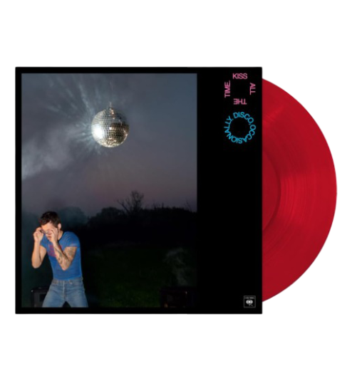 Vinyl Records: Kiss All The Time by Harry Styles