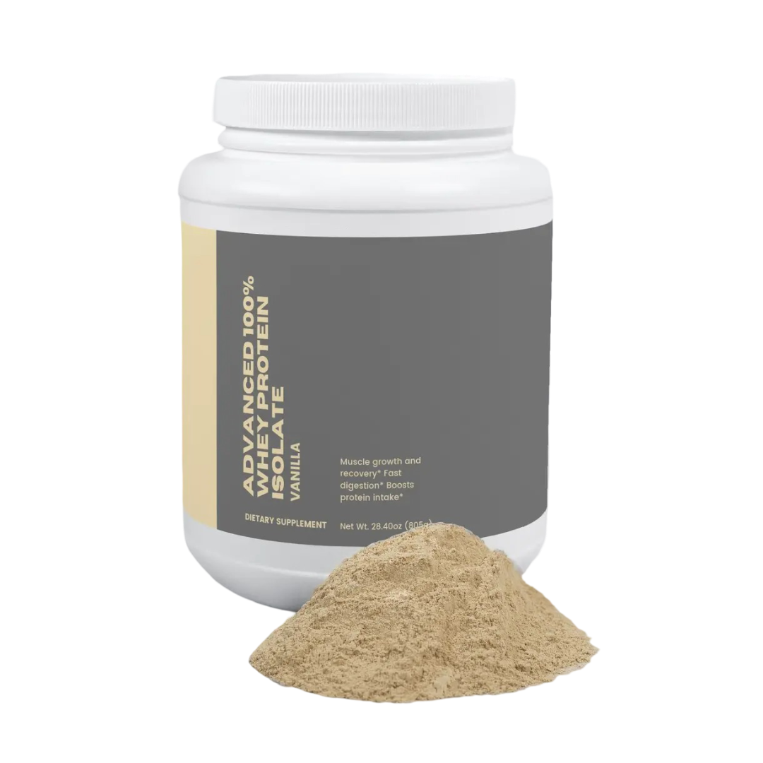 Advanced 100% Whey Protein Isolate (Vanilla) - 805g