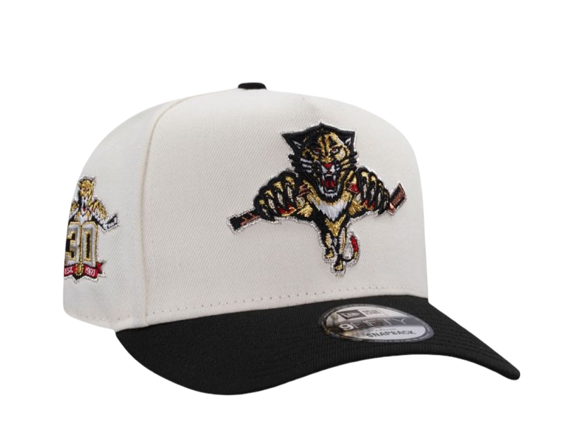 New Era Florida Panthers 30th Anniversary Chrome Two Tone Edition