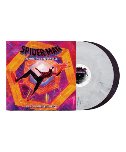 Spider-Man: Across the Spider-Verse (Dark Purple & White Marbled 2LP)
