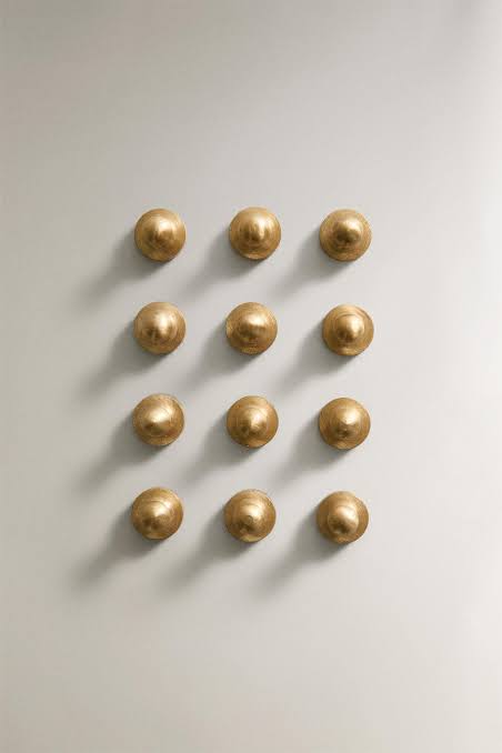 Brass Magnets Stainless Steel (Pack of 12)