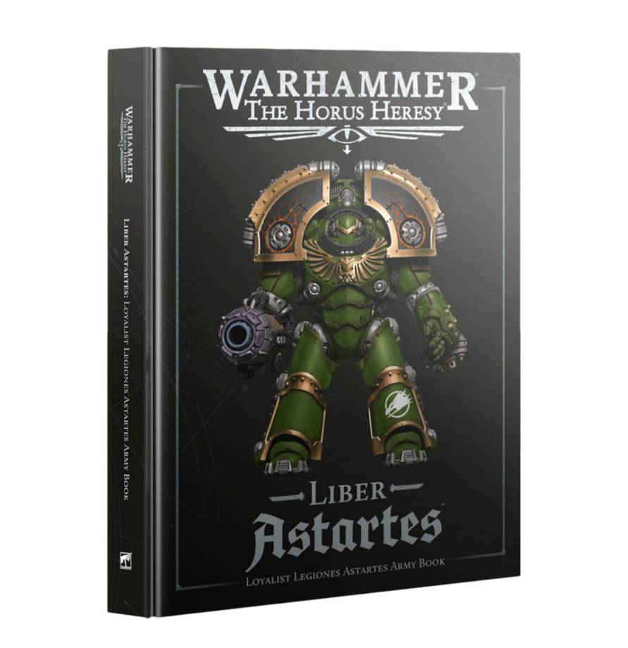 Liber Astartes: Loyalist Legiones Astartes Army Book