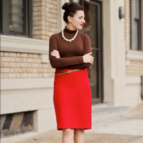 Women's Wool No. 2 Pencil Skirt