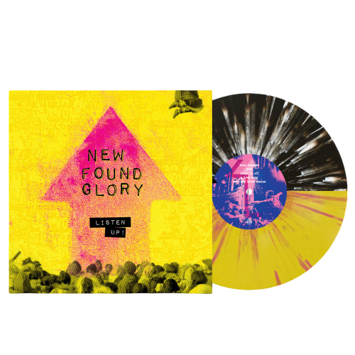 New Found Glory: Listen Up! (Tropical Sunset Deluxe Marble LP)