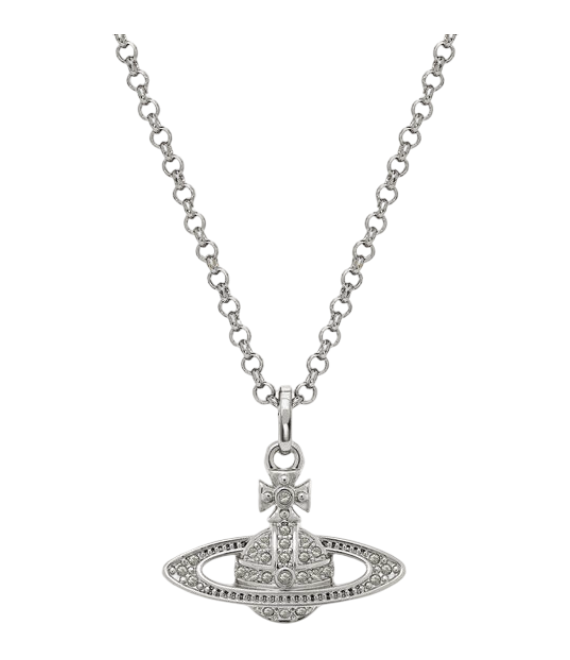 Mini Bas Relief Pendant Necklace