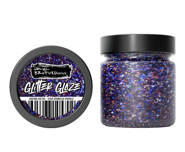 Star Spangled Sparkle: Glitter Glaze - 2 oz
