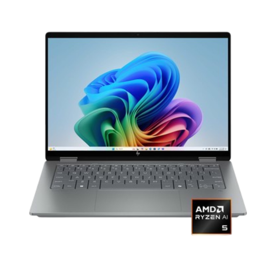 HP: OmniBook Ultra - 14" 2.2K Touchscreen Laptop -AMD Ryzen AI, 32GB Memory, 1TB SS (Meteor Silver)