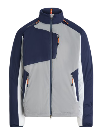 Men's Colour Blocked Softshell Jacket