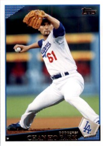 2009 Topps #272 Chan Ho Park