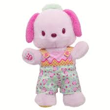 Sanrio: Hello Kitty & Friends Strawberry Ice Cream Pochacco Plush with Overalls