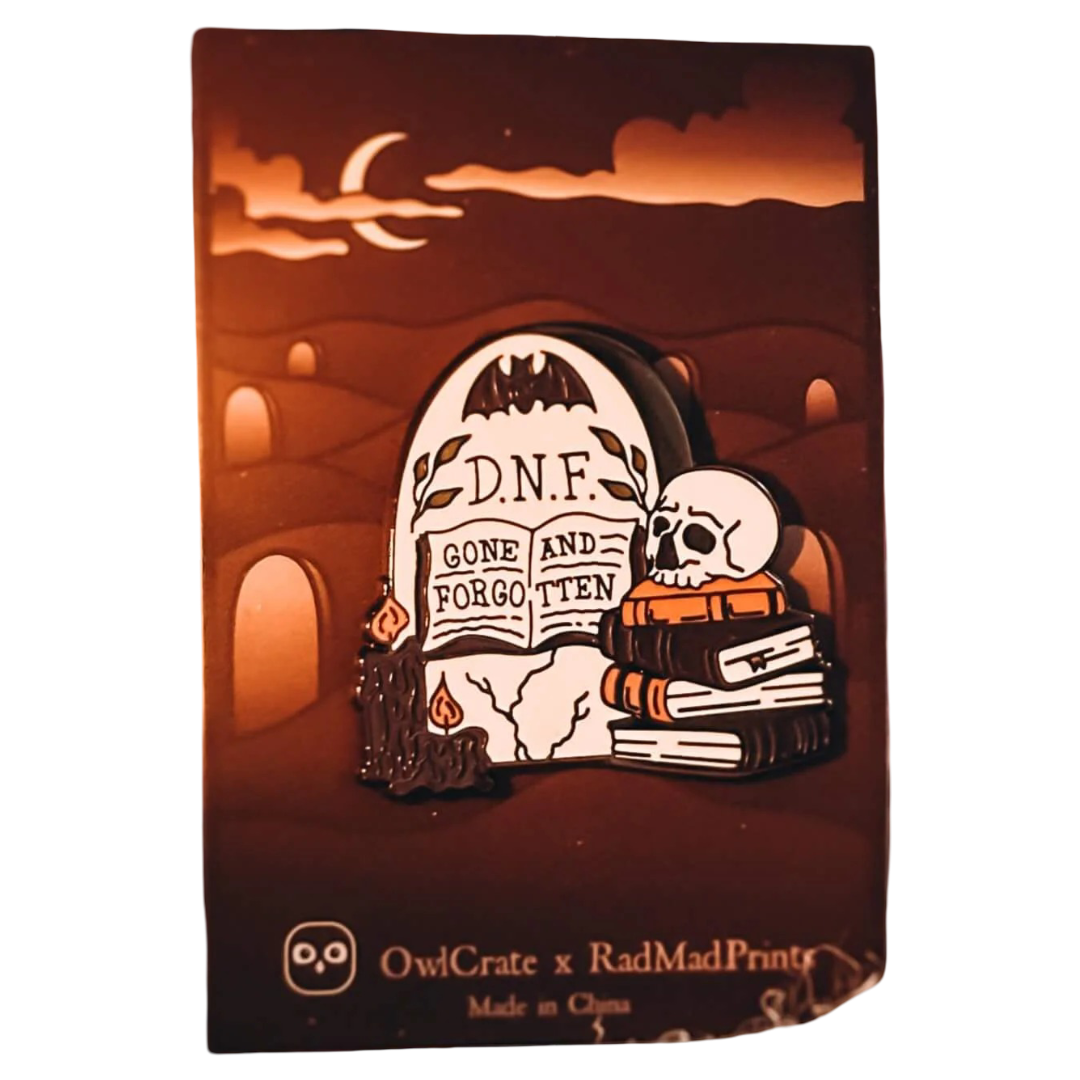 DNF Enamel Pin
