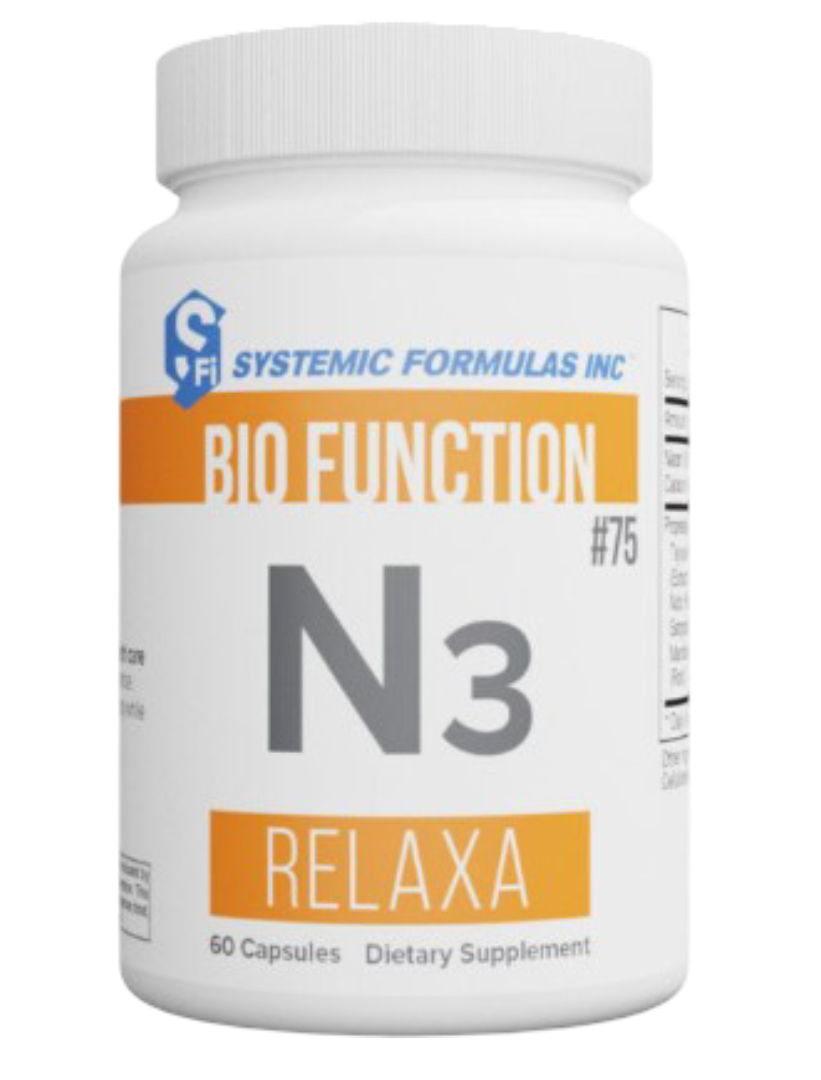 Systemic Formulas Inc: N3 - Relaxa (60 Capsules)
