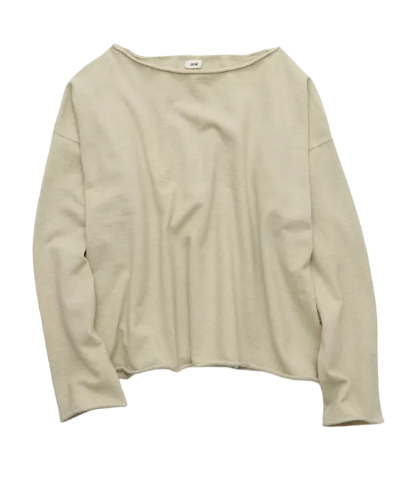 Aerie Sunday Soft Boatneck Sweater (Green Sheen)