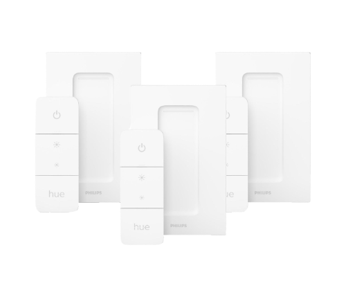 Philips: Hue Dimmer Switch (Pack Of 3) - White