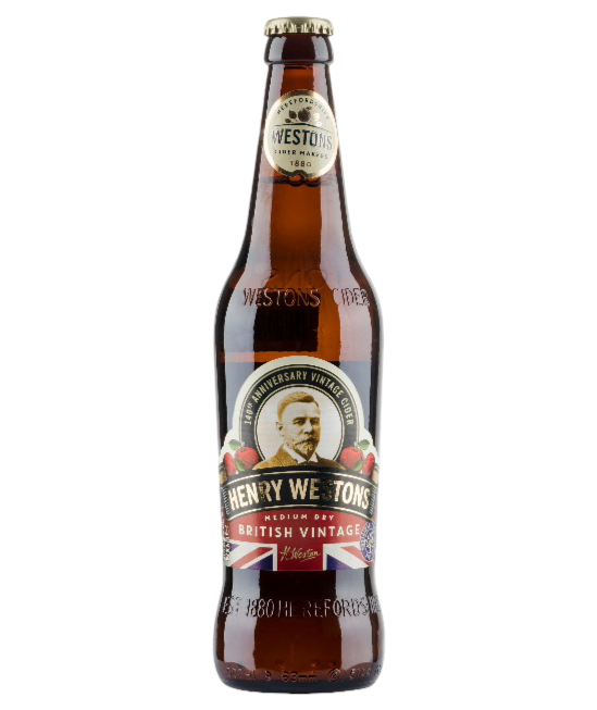 Henry Westons British Vintage - 7.3% ABV | 500ml