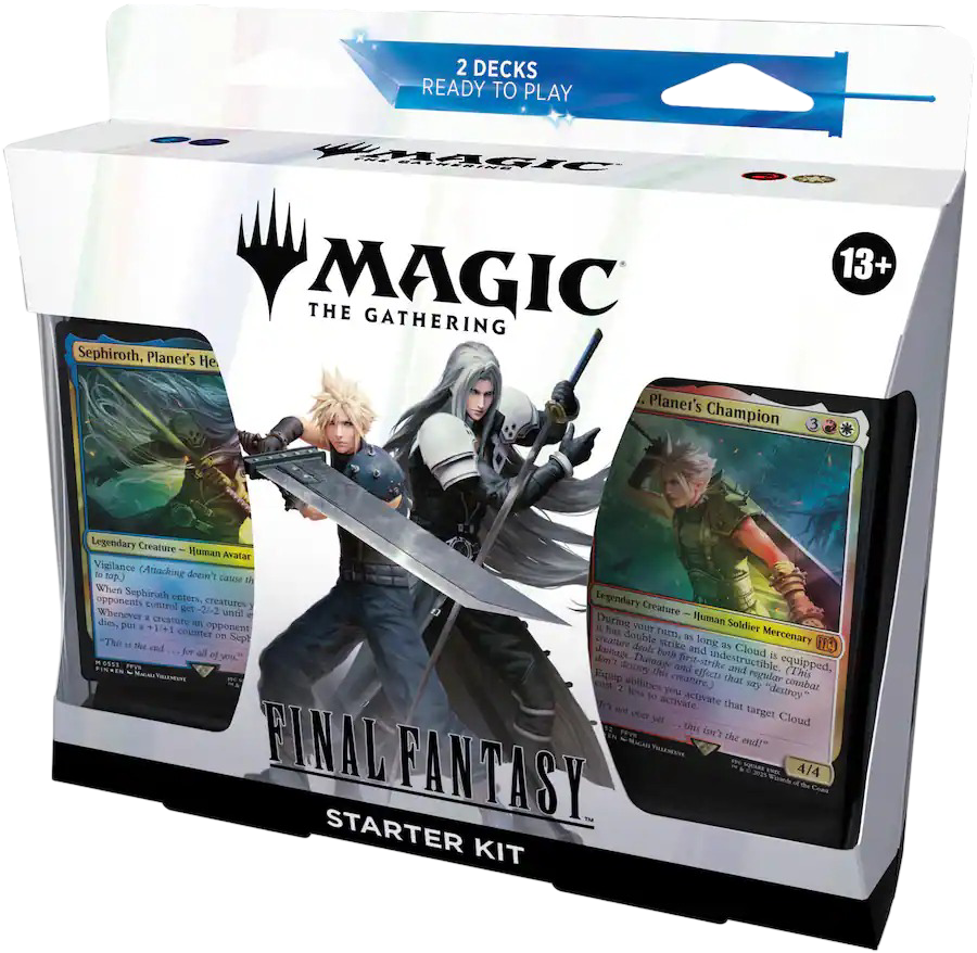 Wizards of The Coast: Magic The Gathering Final Fantasy Starter Kit