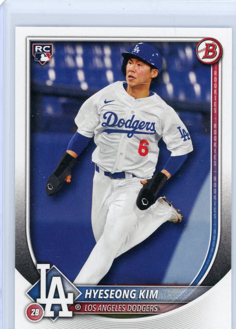 2025 Bowman #91 Hyeseong Kim RC