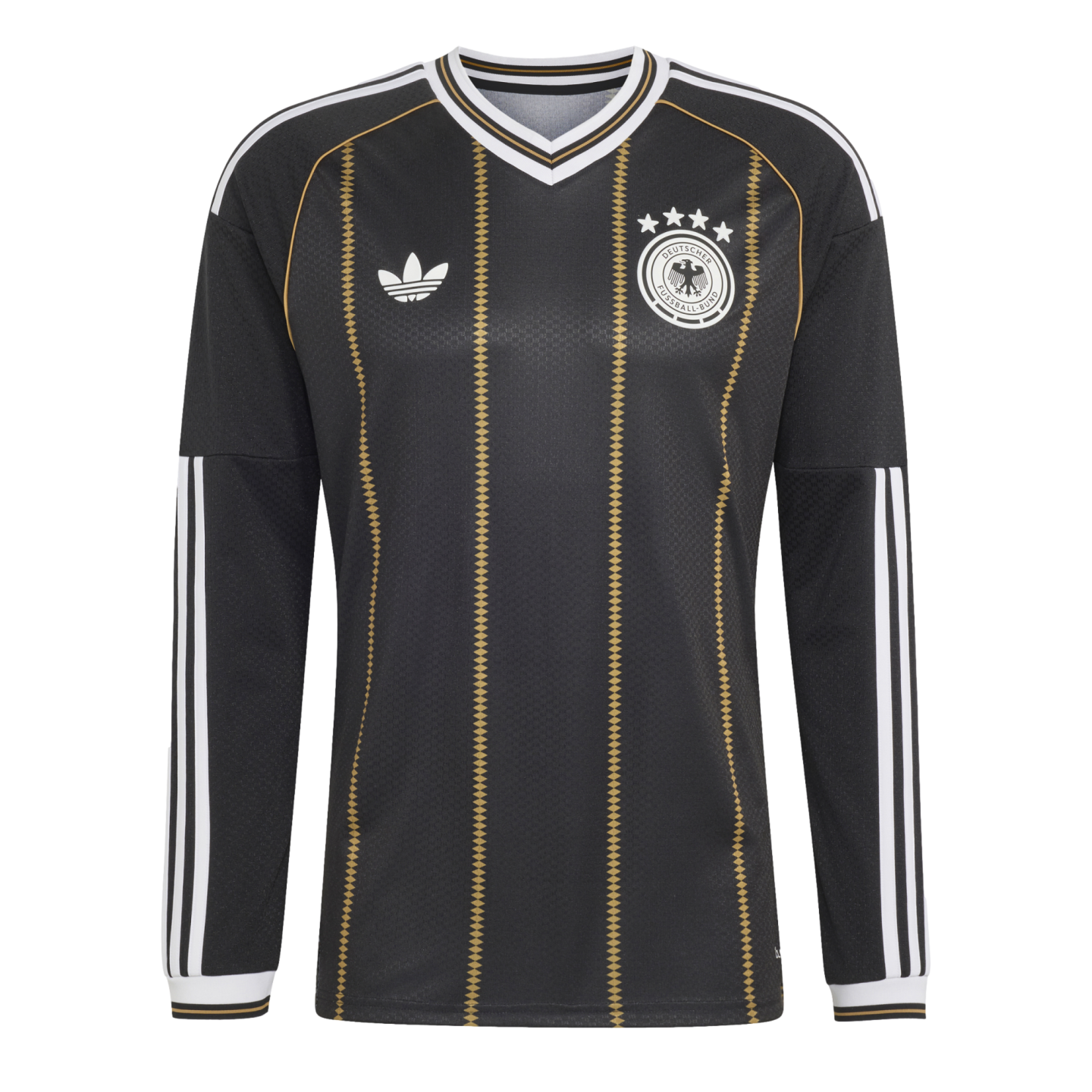Men's Germany 26 Third Long Sleeve Jersey